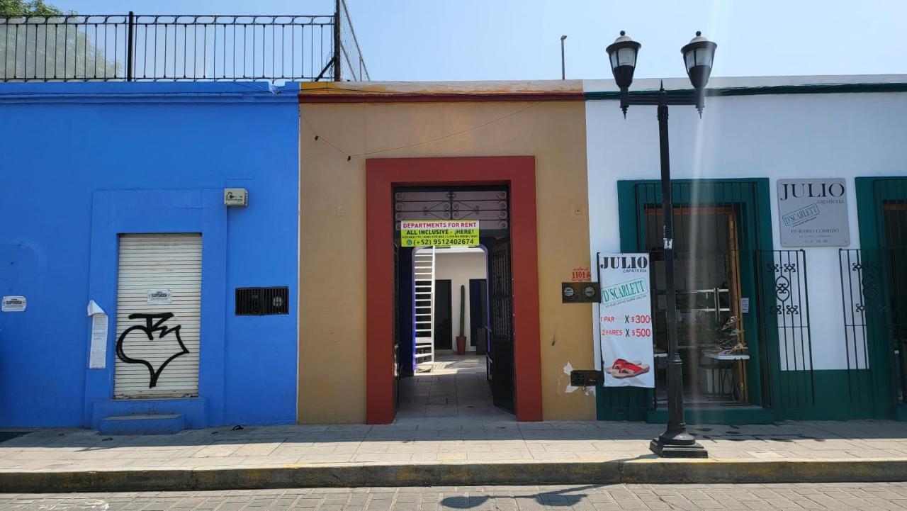 Апартаменты Oaxaca Departments Independencia Экстерьер фото