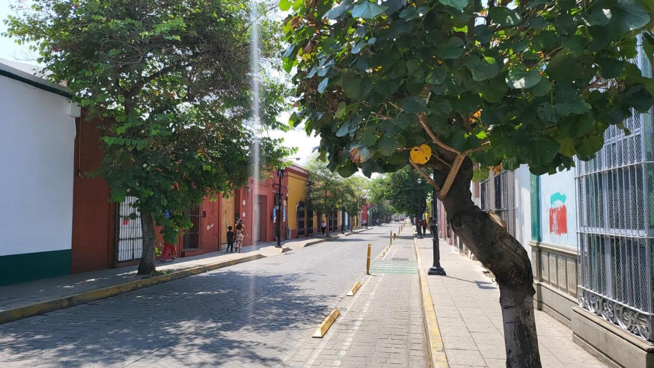 Апартаменты Oaxaca Departments Independencia Экстерьер фото